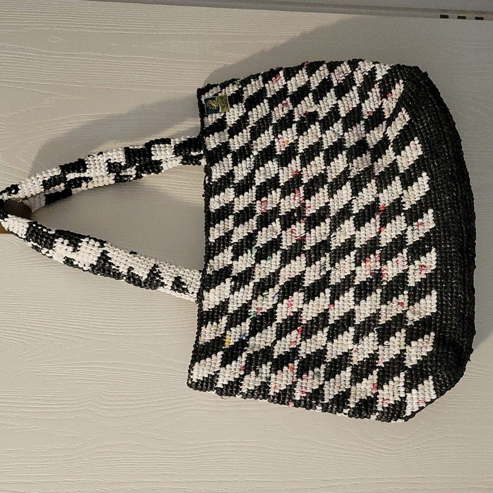 Large Recycled Plastics Tote Bag